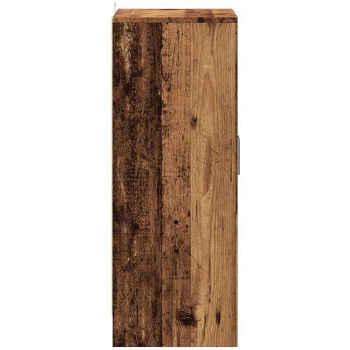 vidaXL Ormarić za cipele boja staro drvo 60x35x92 cm konstruirano drvo Cijene