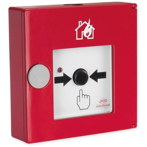 Detectomat PL 3300 PBDH ALU-R - vanjska tipka (metalna) Slike