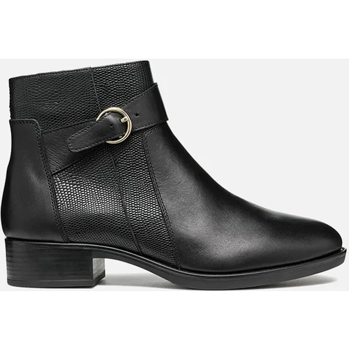 Geox Black women's ankle boots Felicity - Women's