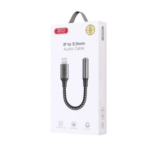 Konektor XO NB-R258C Adapter Lightning + 3.5mm Slike