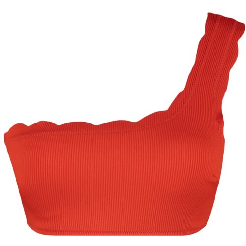 Trendyol Bikini Top - Red - Plain Slike