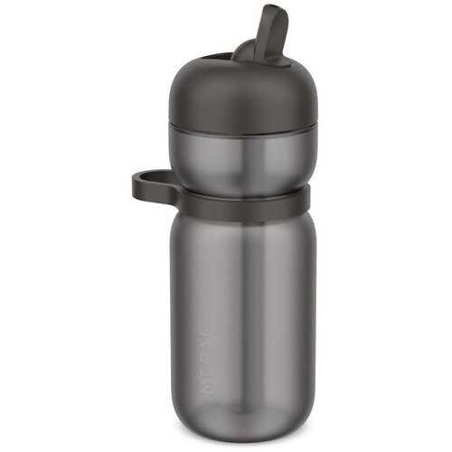 Mepal Antracitno siva plastična steklenica za vodo 600 ml Active &amp;ndash; Slike