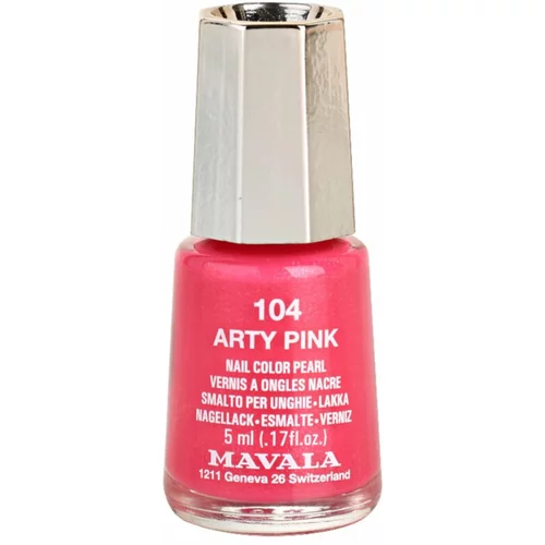 MAVALA Techni Colors lak za nokte nijansa 104 Arty Pink 5 ml