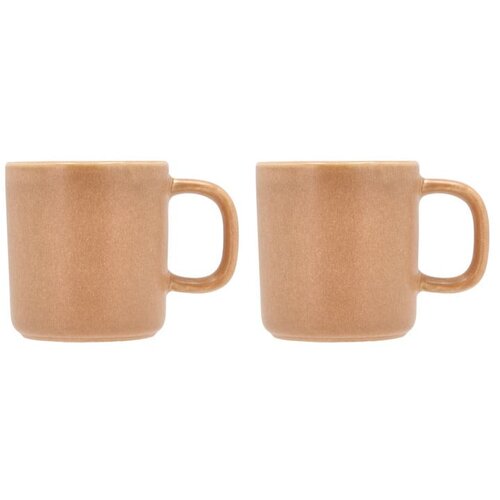 Villa Collection Komplet 2 bež porcelanastih skodelic Villa Collection Fjord, 250 ml Slike