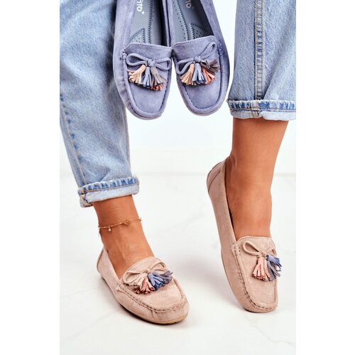 EVENTO Women&amp;rsquo;s Loafers Suede Slike