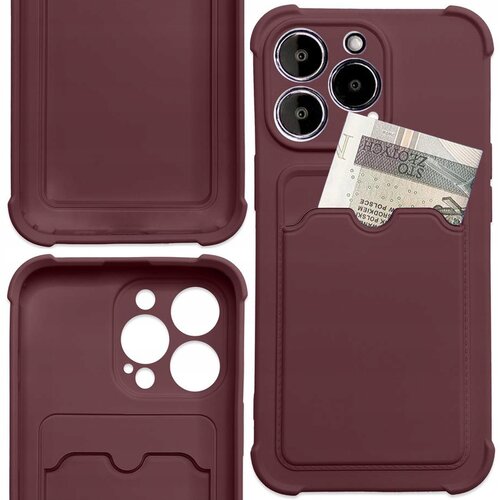 HURTEL CARD ARMOUR CASE OVITEK OVITEK ZA IPHONE 13 PRO MALINA, (21973358) Cene
