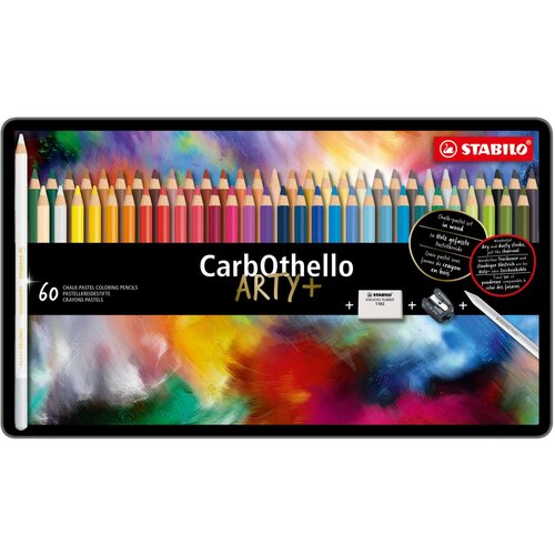 Stabilo Drvene bojice CarbOthello Arty 60/1 Slike