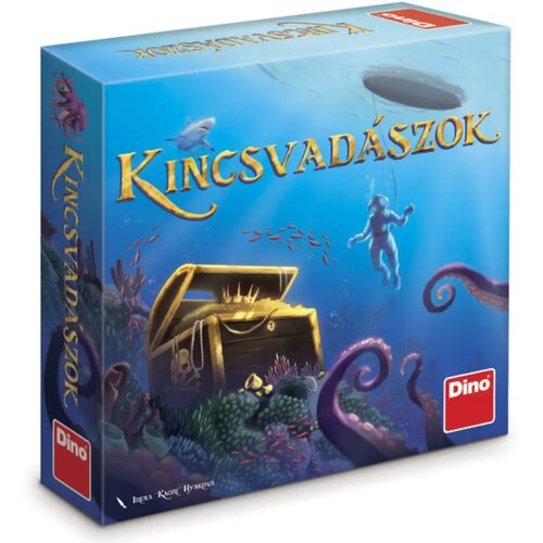Asmodee Lovci na blago dru&amp;scaron;tvena igra - Dino Slike