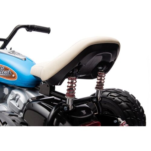  Tricikl LL6688 plavi - motor na akumulator Slike