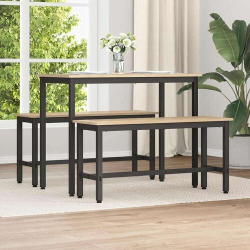  Klupa za blagovanje Sonoma hrast 100 x 32 5 x 48 5 cm Cijene
