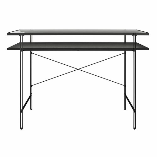 Støraa Radni stol sa staklenom pločom stola 49x108 cm Wainwright – Cijene