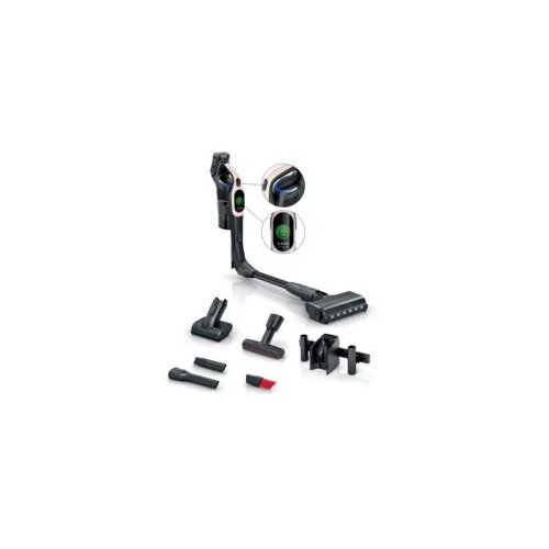 Bosch Akumulatorski usisavačSerie 10 | UNLIMITED,ROZA1 Baterija, 80 minuta ECO rada Cijene