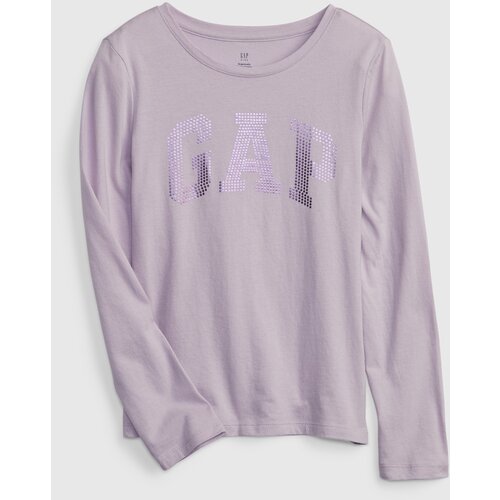 GAP Children's organic T-shirt with logo - Girls Cene