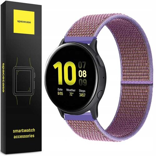 Spacecase pa&scaron;ček za uro sc strap 22MM lilac za apple watch 2 3 4 5 6 se, (21969288) Cene