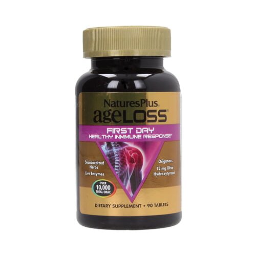 Nature's Plus ageLoss First Day Inflammation Response Cene