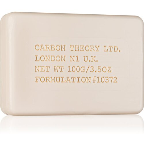 Carbon Theory Salicylic Acid & Shea Butter nežno čistilno milo s piling učinkom 100 g Cene