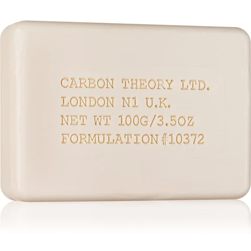 Carbon Theory Salicylic Acid & Shea Butter nježni sapun s piling učinkom 100 g