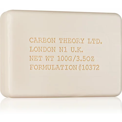 Carbon Theory Salicylic Acid & Shea Butter nježni sapun s piling učinkom 100 g