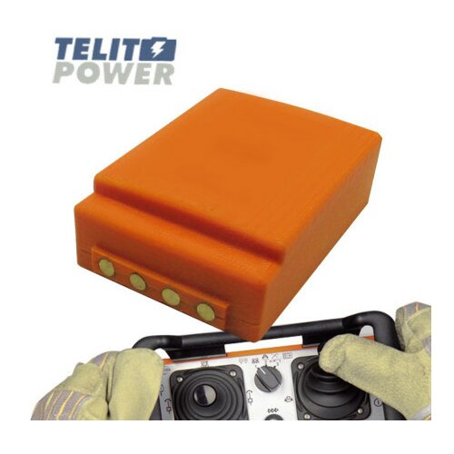 TelitPower baterija NiMH 6V 2100mAh Panasonic za BA226030 HBC Radiomatic ( P-1149 ) Slike