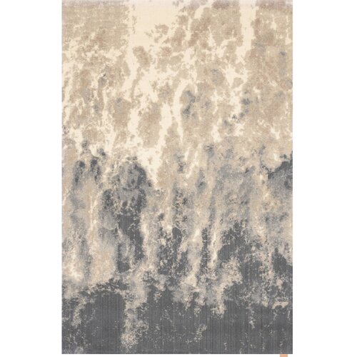 Agnella Sivi/bež vunen tepih 200x300 cm Niagara graphite – Cijene