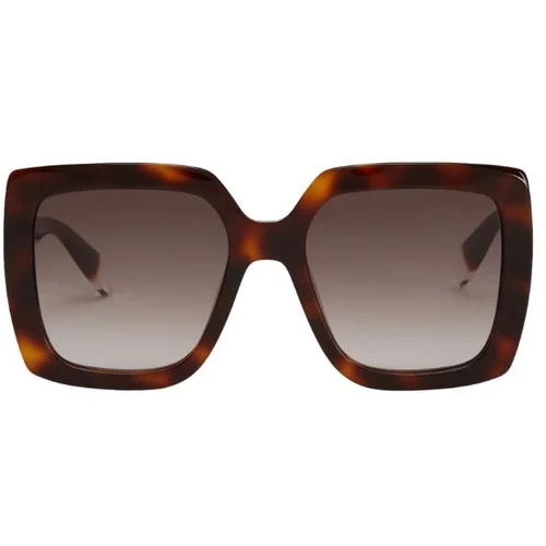 Furla Sunglasses - SUNGLASSES SFU685 brown