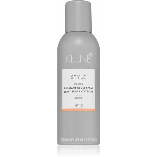KEUNE Style Gloss sprej za kosu za sjaj 200 ml