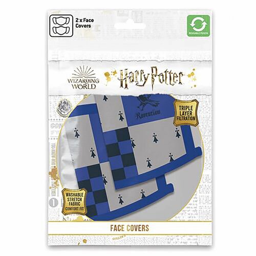 Pyramid maska za obraz HARRY POTTER (RAVENCLAW) dvojno pakiranje Cene