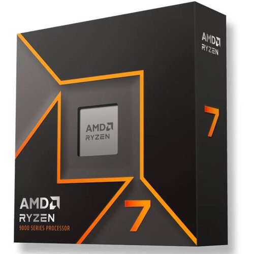 AMD RYZEN 7 9700X 8 cores do 5.5GHz Box (100-100001404WOF) procesor Slike