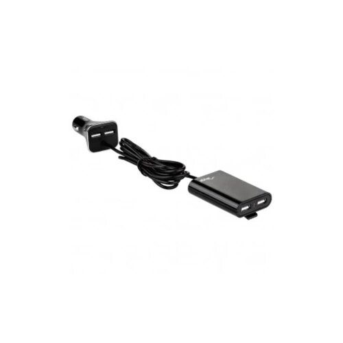 Akyga USB punjač 45 W osobno vozilo Izlazna struja maks. 9 A USB-A Broj izlaza: 4 x Cijene