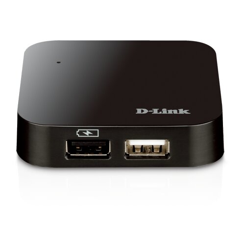 D-link USB hubUSB 2.0 4 port - DUB-H4 Cene