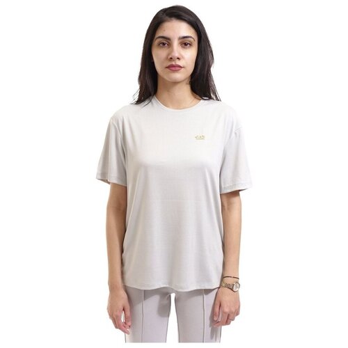Emporio Armani Majice s kratkimi rokavi 7W000189AF13919U9001 Bela Slike