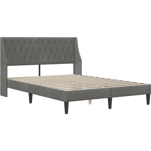  Okvir za krevet Tamnosiva 137 x 190 cm Bar&amp;scaron;un - Dupli Slike