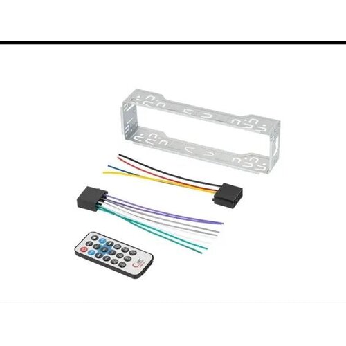  Kruger&amp;amp;Matz KM2013 1DIN avtoradio z LCD zaslonom, Bluetooth, 2x USB in RCA izhodi Slike