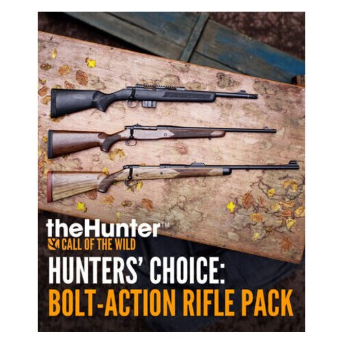 Steam theHunter: Call of the Wild™ - Hunters' Choice: Bolt-Action Rifle Pack (DLC) Key (PC) GLOBAL Cene
