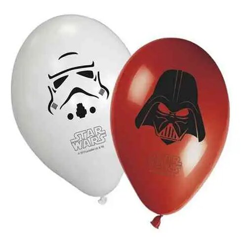 Procos Star Wars party baloni - 8 kom Cene
