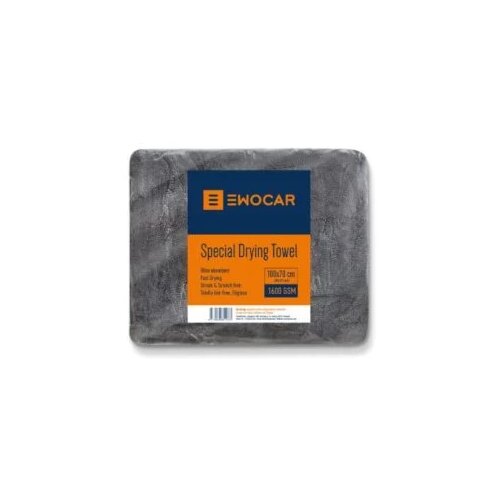 EWOCAR Special Drying Towel 1600GSM 70x100cm Slike