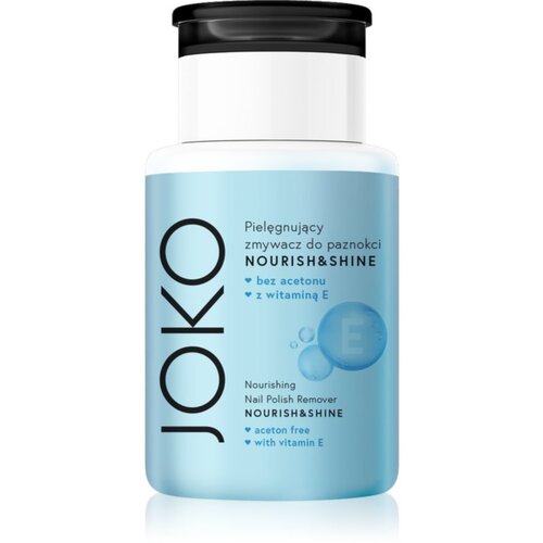 Joko Nail Polish Remover sredstvo za skidanje laka s noktiju bez acetona 200 ml Cijene