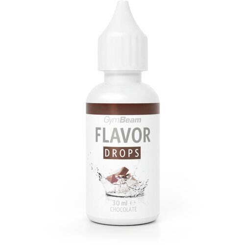 GymBeam flavor drops 30 ml borovnica Slike