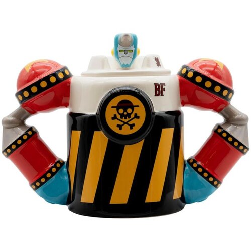 Abystyle &scaron;olja - one piece - iron pirate franky shogun Cene