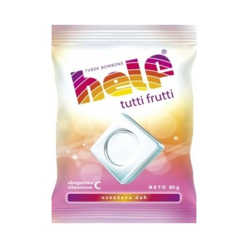  Bombone HELF tutti frutti 80g Slike