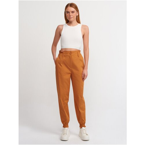 Dilvin 71107 Cupped Jogging Trousers-Orange Slike