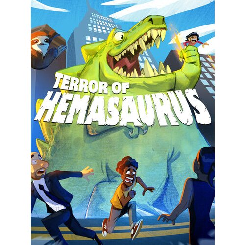  terror of hemasaurus (pc) steam key global Cene