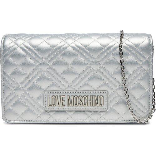 Love Moschino Ročna torba JC4079PP1MLA196B Srebrna Cene