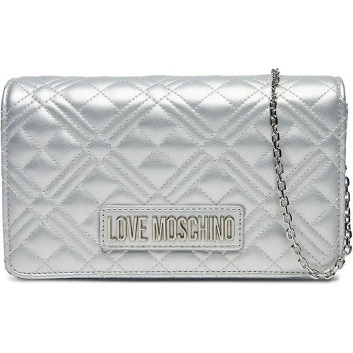 Love Moschino Torba preko ramena srebro