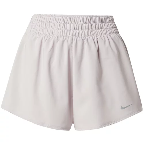 Nike Sportske hlače 'One' pastelno ljubičasta