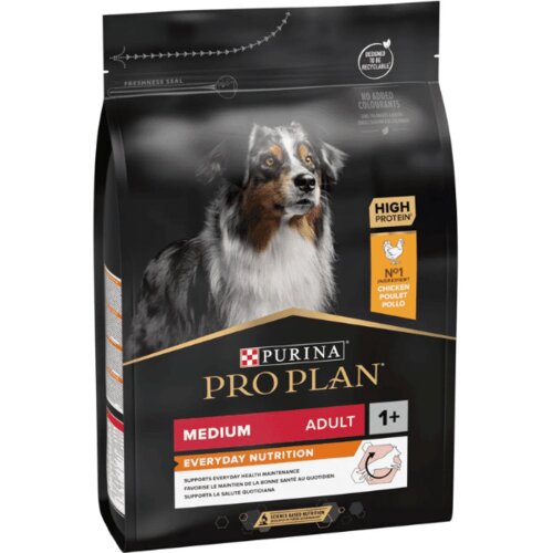 Purina PRO PLAN Dog Medium Adult Piletina - 14 kg Slike
