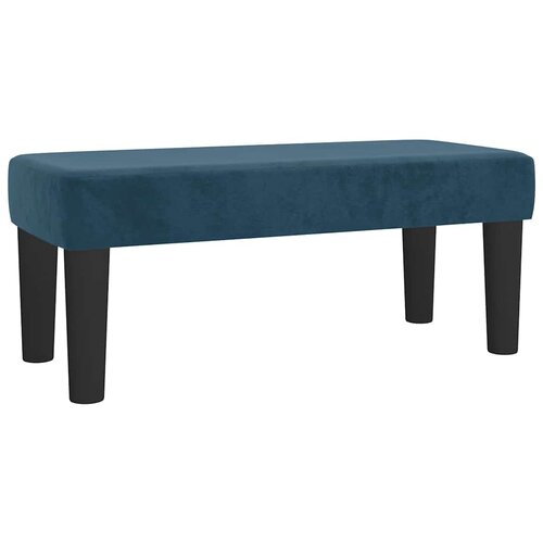 Box spring krevet s madracem tamnoplavi 100x200 cm bar&amp;scaron;unasti Slike