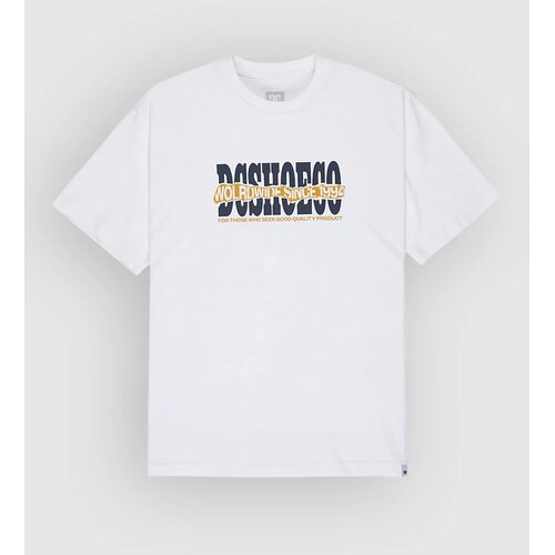 DC Ripped Off T-Shirt white Cene