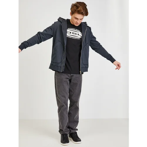 Diesel Black Mens Light Jacket - Mens