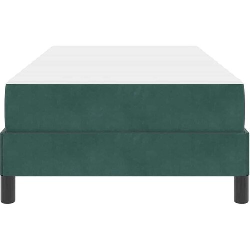  Boxspring krevet s madracem Tamnozelena 80 x 220 cm Bar&amp;scaron;un Slike
